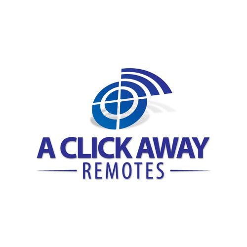 Logo for remote company