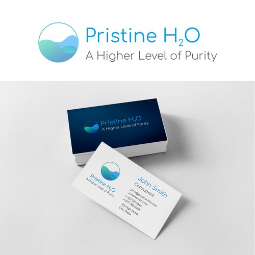 Concept logo and business card