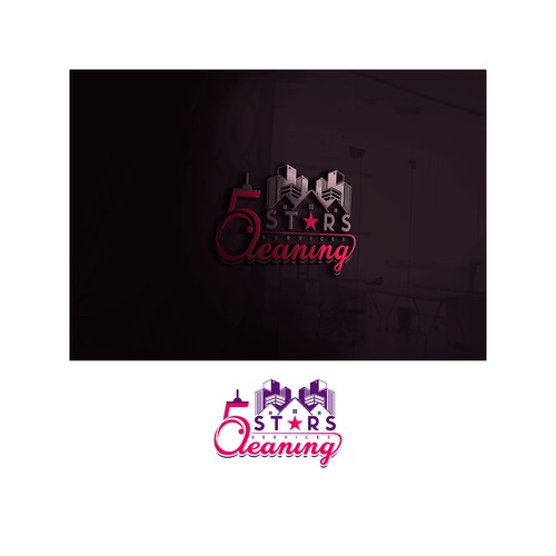 Luxury elegant feminine style for cleaning services