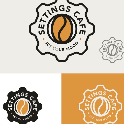 Settings Cafe logo