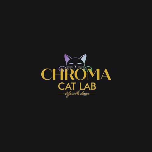 Chroma cat lab logo