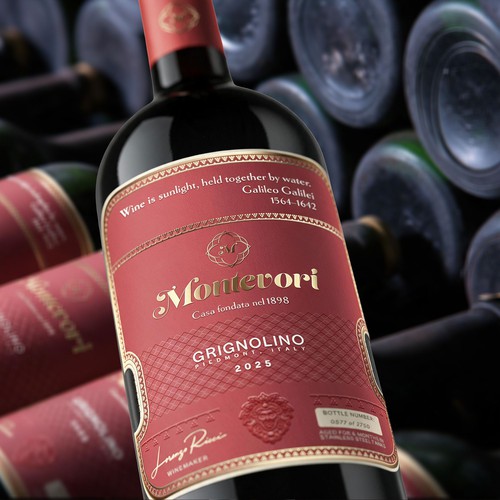Montevorì — Premium Italian Wine Labels