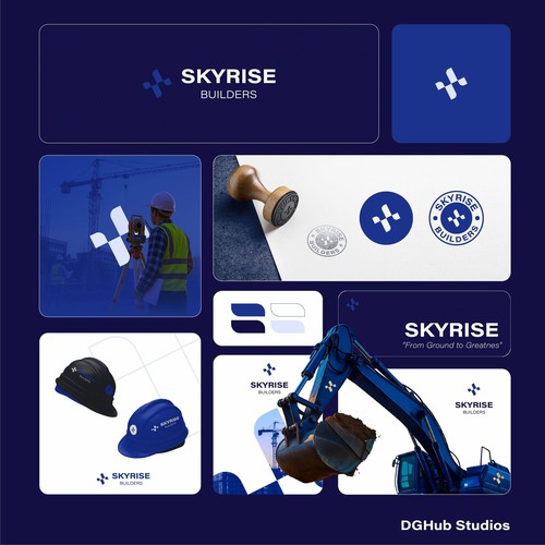 SKYRISE BUILDERS - Brand Logo