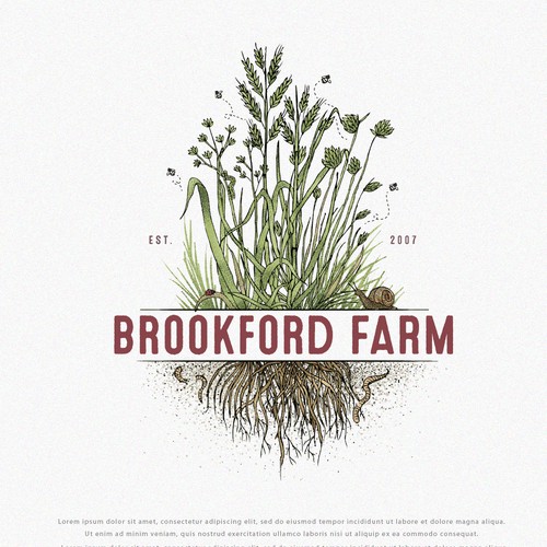Logo for Brookford Farm