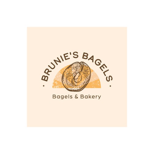 Logo for bagel shop 
