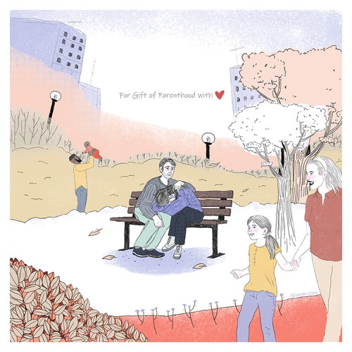 Infertility Awareness Illustration