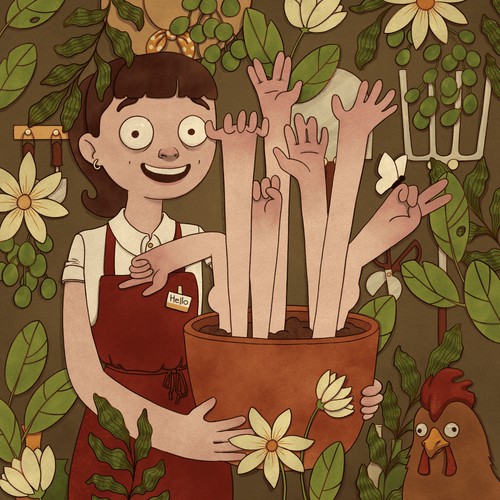 Hand Florist