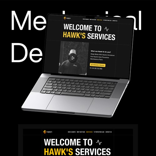 Mechanical Design For Hawk's Services