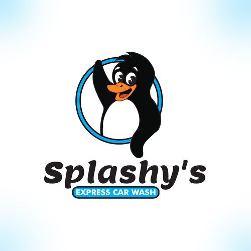 Car Wash Logo design