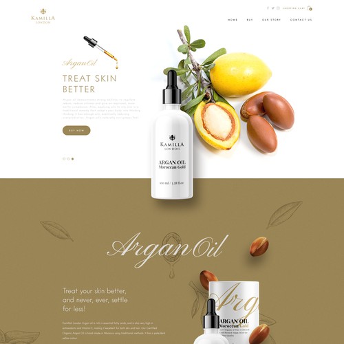 Argan oil