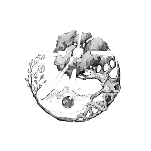 Yin & Yang Four Seasons Tattoo