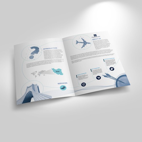 CREATIVE CORPORATE BROCHURE