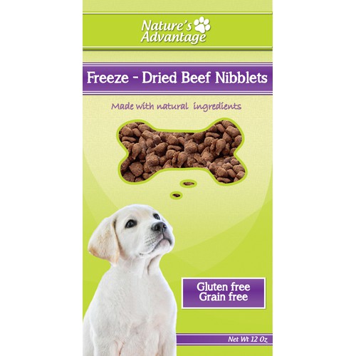 Nature's Advantage Package Design