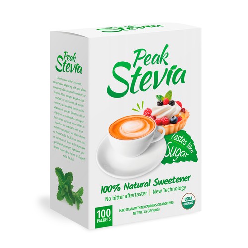 Stevia box