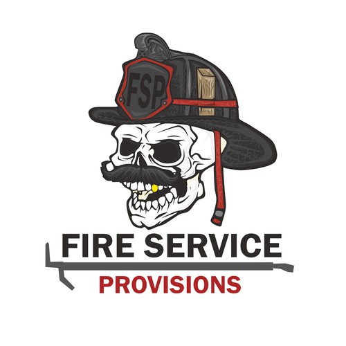 Fire Fighter Skull