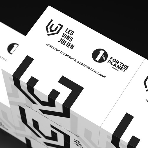 Les Vins Julien Wine Packaging