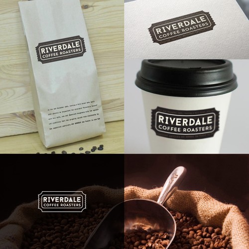 Coffee Roasting Company Identity
