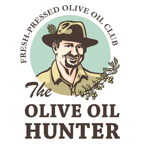 Olive oil logo