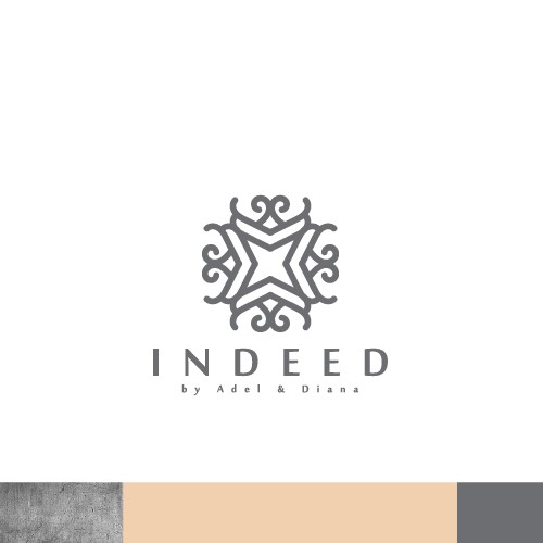 indeed fashion logo design