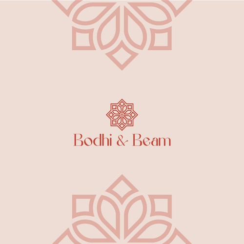 Bodhi and beam logo