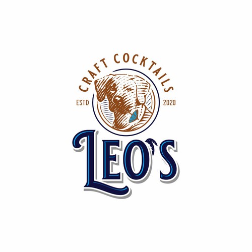 Leo`s logo design