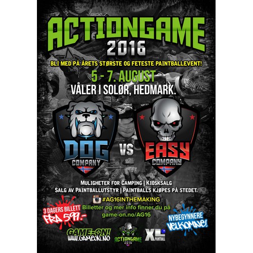 ACTIONGAME 2016