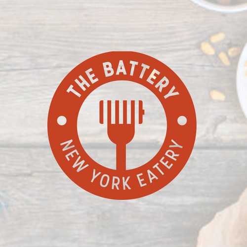 Logo for fast food stores in New York