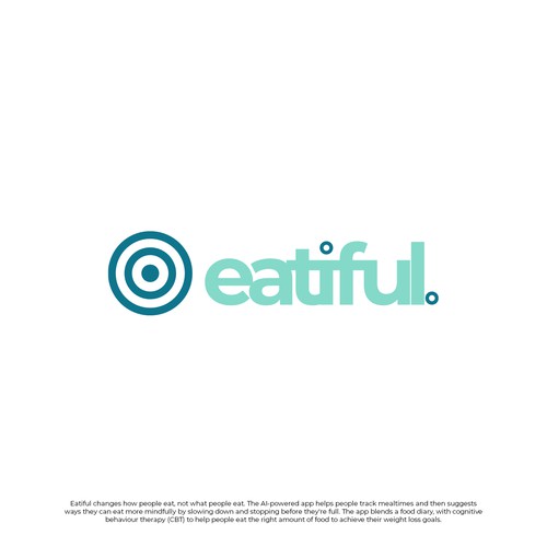 Logo design for weight loss app