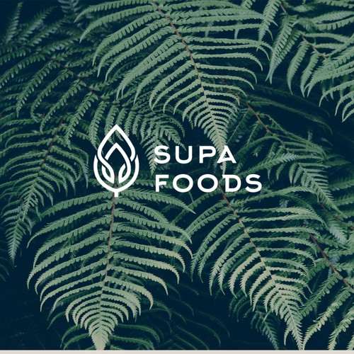 Label for Supa Mega Greens 