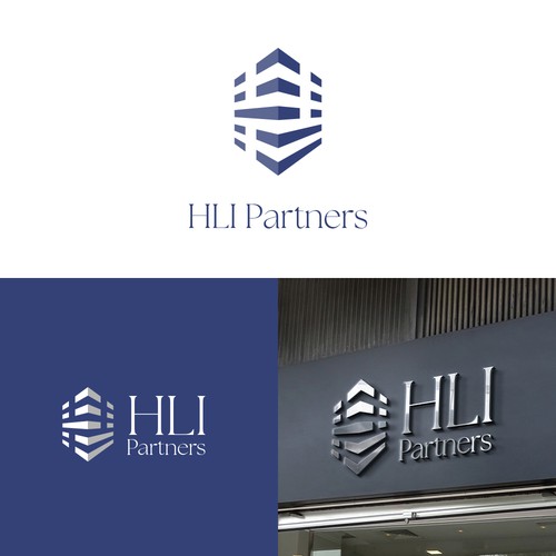 HLI Partners Logo Concept