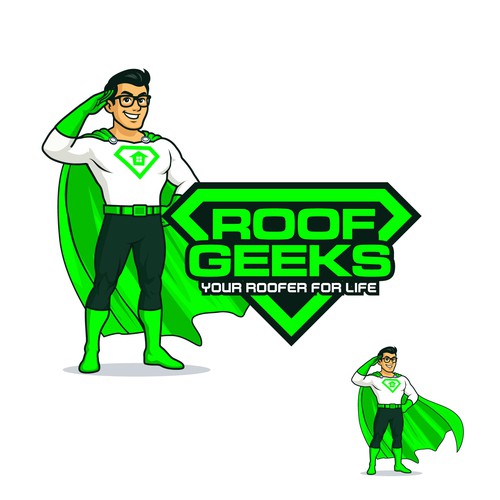 Roof Geeks Logo