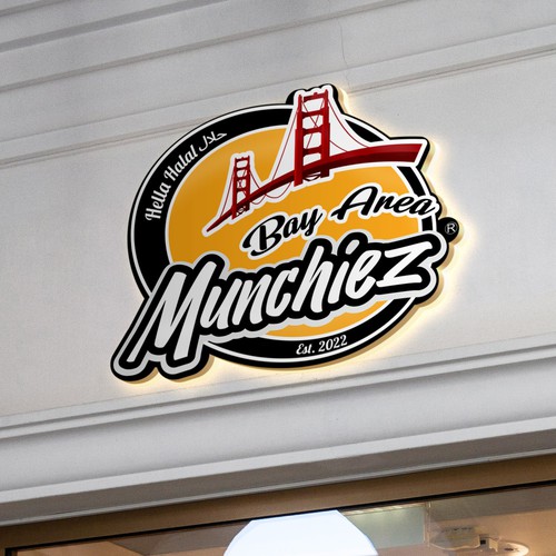 Bay area Munchiez logo