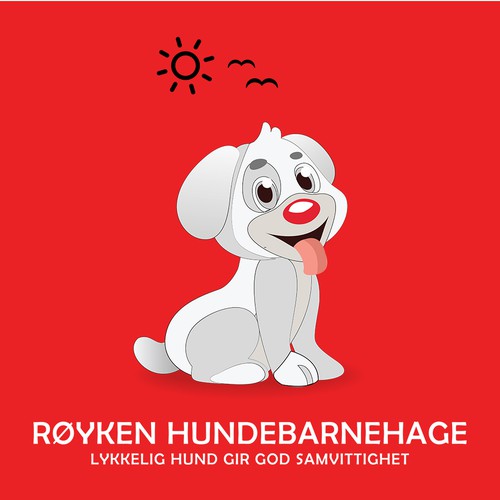 Logo Design of Kindergarden for dogs