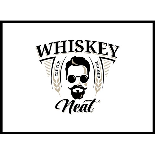 Whiskey label