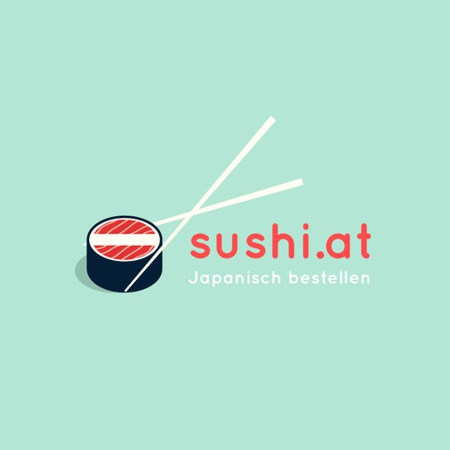 Logo for a Sushi restaurant