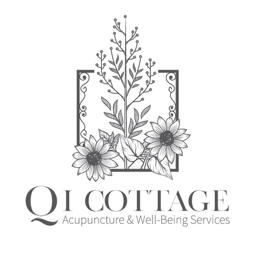 Logo for Qi Cottage Acupuncture & Well-Being Services
