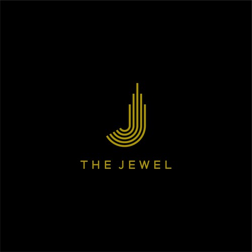 J logo concept