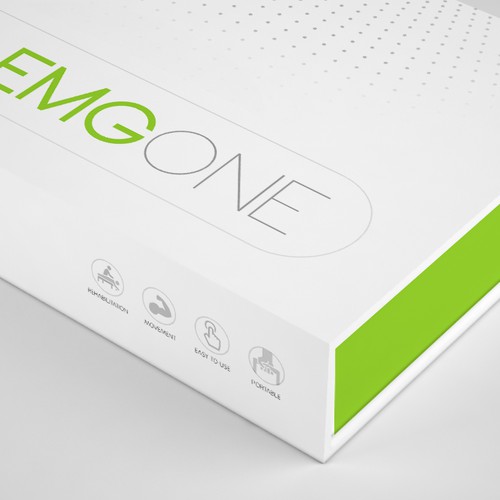 EMG ONE packaging