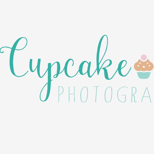 Cute Cupcake logo