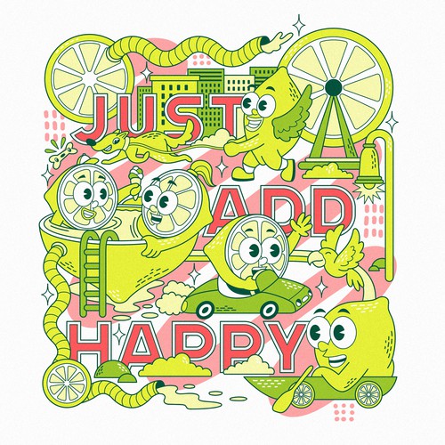 Just Add Happy