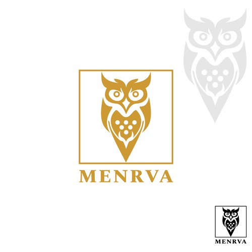 Logo for wine.