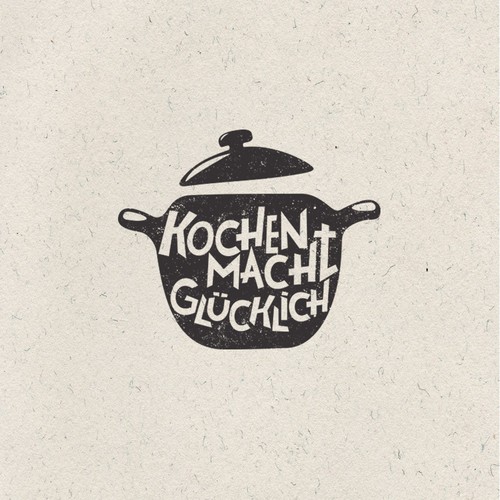 Logotype for Kochen Macht Glücklich