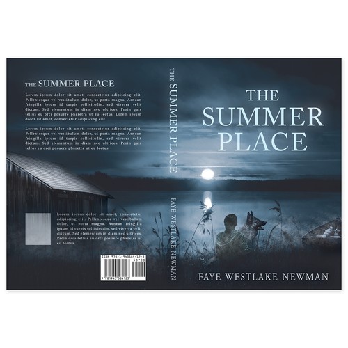 Book cover for "The Summer Place"