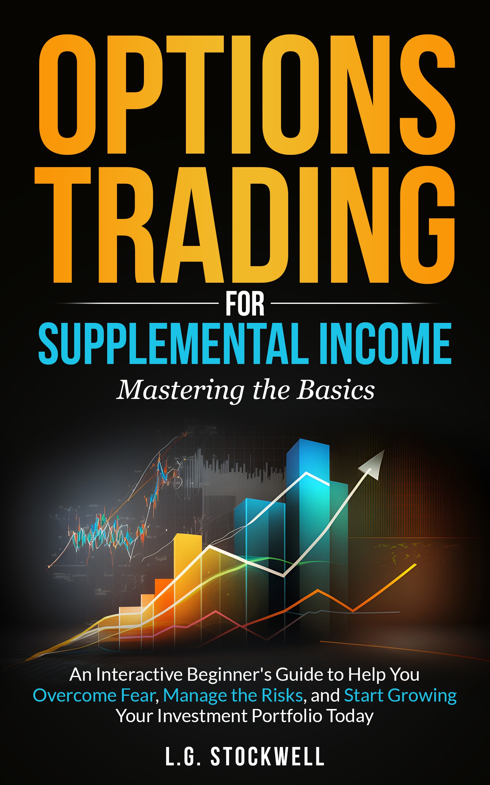 Book Cover design for a Financial Investment Book