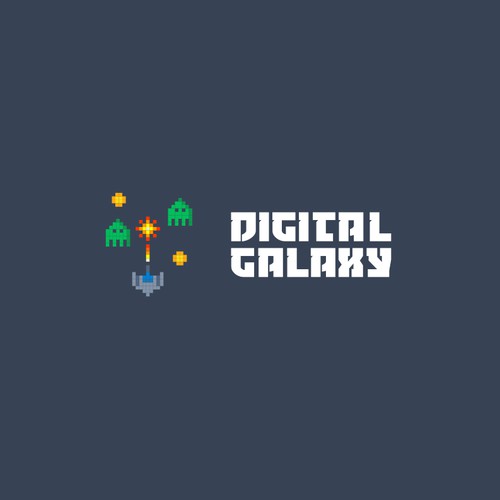 the logo for digital agency