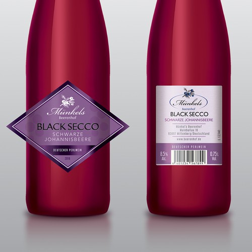 Spritziger Black Secco