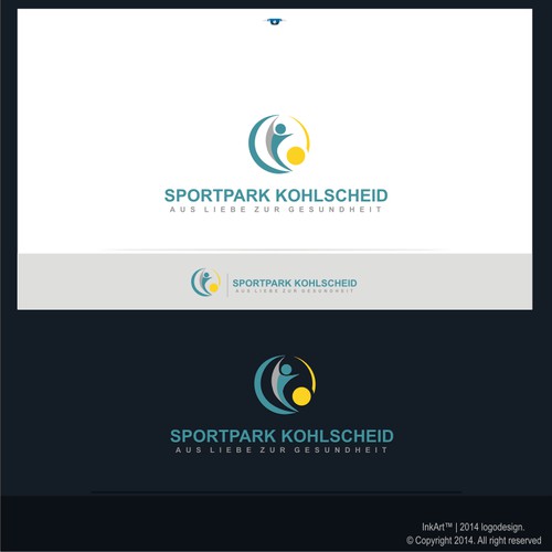 Entwickelt eine innovative Corporate Identity für ein Sport- und Gesundheitszentrum!