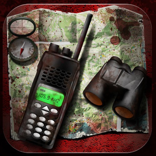 Zurvive - a game community iOS App needs a great icon