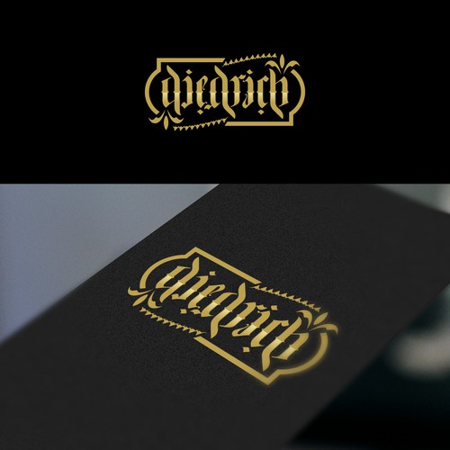Logo Design for diedrich