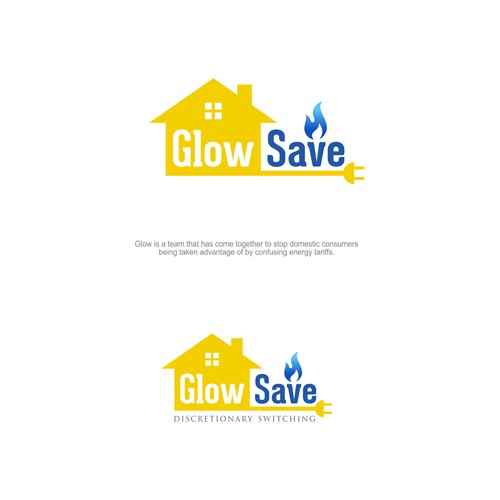 GlowSave logo